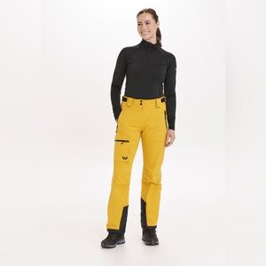 Whistler Yellow Ski Pants